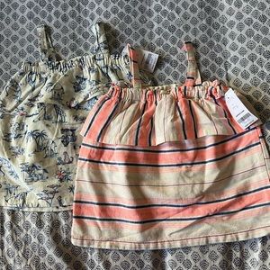 2 Carters Dresses NWT